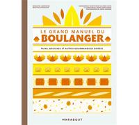 Rodolphe Landemaine – Le grand manuel du boulanger – Pains, brioches et gourmandises dorées – Broché