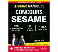 Le grand manuel du concours Sesame