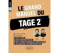 Le Grand Manuel du TAGE 2: 10 tests blancs + 120 fiches de cours + 1200 vidéos 2027