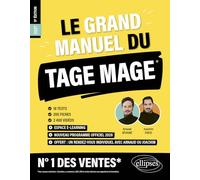Le Grand Manuel du TAGE MAGE: 18 tests, 200 fiches, 2000 vidéos