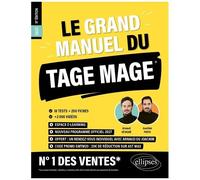 Le Grand Manuel Du Tage Mage - 18 Tests, 200 Fiches, 2000 Vidéos