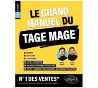 Le Grand Manuel Du Tage Mage - 18 Tests, 200 Fiches, 2400 Vidéos