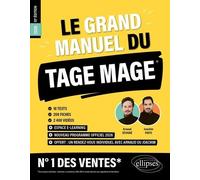 Le Grand Manuel du TAGE MAGE: 18 tests blancs, 200 fiches de cours, 2000 vidéo