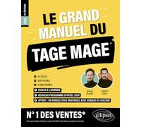 Le Grand Manuel du TAGE MAGE: 18 tests blancs, 200 fiches de cours, 2000 vidéo