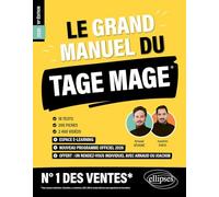 Le Grand Manuel du TAGE MAGE: 18 tests, 200 fiches, 2400 vidéos