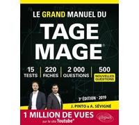 Le grand manuel du TAGE MAGE