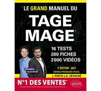 Le grand manuel du TAGE MAGE
