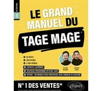 Le Grand Manuel du TAGE MAGE: 18 tests blancs, 200 fiches de cours, 2000 vidéo