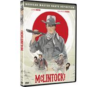 Le Grand McLintock – DVD – Generique