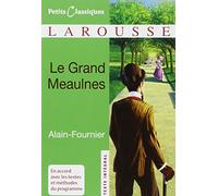 Alain Fournier – Le Grand Meaulnes – Larousse – Poche – Scolaire / Universitaire