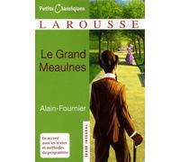 Le Grand Meaulnes - Alain Fournier - Larousse - Poche - Scolaire / Universitaire