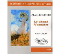 Le Grand Meaulnes: Alain-Fournier