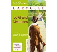 Alain Fournier – Le Grand Meaulnes – Larousse – Poche – Scolaire / Universitaire