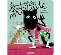 Jean Leroy – Le grand méchant loup est malade – Livre marionnette pour enfant dès 2 ans