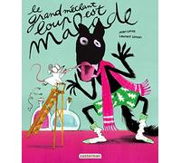 Jean Leroy – Le grand méchant loup est malade – Livre marionnette pour enfant dès 2 ans