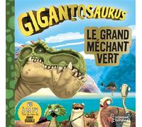 Le grand méchant vert - Jonny Duddle - Larousse - cartonné - Album jeunesse