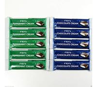 Le grand mélange de Fry (24 x 49g) | 12 x crème au CHOCOLAT et 12 x crème à la menthe poivrée