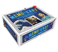 Le grand mémo de l'art 48 cartes - Collectif - Larousse - Coffret - Jeux livres objets
