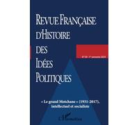 « Le grand Motchane » (1931-2017), intellectuel et socialiste
