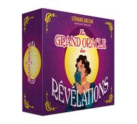 Le Grand Oracle des Révélations + 102 cartes - Stéphanie Abellan - Courrier Du Livre - Boîte ou accessoire - Jeux livres objets