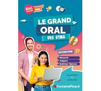 Le Grand Oral Des Stmg Terminale - 20 Fiches Pour Découvrir/Préparer/Maîtriser L'épreuve