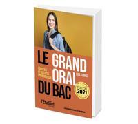 Le grand oral du BAC 2021 - Eric Cobast - L'etudiant Pratique - broché - Scolaire / Universitaire