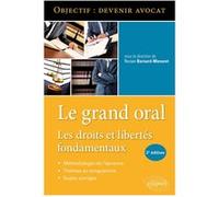 Le Grand Oral. Les droits et libertés fondamentaux - 2e édition Ronan Bernard-Menoret (Auteur), Céline Kuhn (Auteur), Romain Ollard (Auteur), Cathy Pomart (Auteur), Élise Ralser (Auteur), Rémi Barrué-