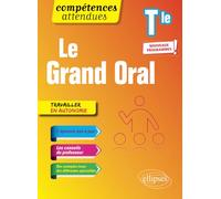 Le Grand oral - Terminale