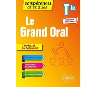 Le Grand Oral Terminale
