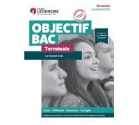 Le Grand Oral Terminale: Cours - Méthode - Exercices - Corrigés