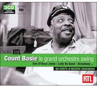 Count Basie - Count Basie : Le Grand orchestre Swing (Coffret 3 CD)
