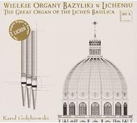 Le Grand orgue de la Basilique de Lichen. Golebiowski.