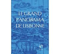 Le grand panorama de Lisbonne