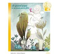 Le grand papa et sa toute petite fille