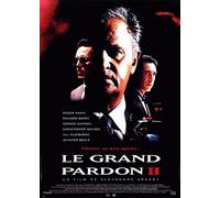 Le Grand Pardon Ii - 1992 - Roger Hanin - 116X158Cm Affiche Cinema Originale