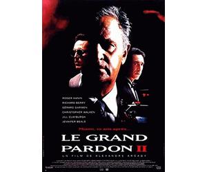 Le Grand Pardon Ii - 1992 - Roger Hanin - 116X158Cm Affiche Cinema Originale