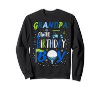Le Grand-père de The Birthday Boy Match Hole in One Golf Sport Matching Sweatshirt