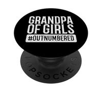 Le Grand-père des Filles est en infériorité numérique pour la fête des pères PopSockets PopGrip Adhésif