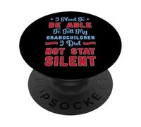 Le grand-père doit dire à ses petits-enfants de ne pas faire PopSockets PopGrip Adhésif