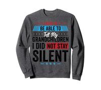 Le grand-père doit dire à ses petits-enfants de ne pas Sweatshirt