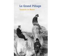 Le Grand Pillage - Yannick Le Marec - Arlea - broché - Roman