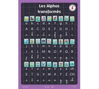 Le grand poster des alphas transformes - Collectif - Recrealire - Scolaire / Universitaire