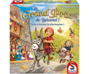 Le Grand prix de Belcastel - Jeux de Société - SCHMIDT SPIELE - Vivez une course effrénée à travers le Grand Prix de Belcastel !