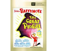 Le Grand Profil DVD (1940) - John Barrymore, Mary Beth Hughes, Anne Baxter