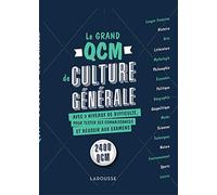 Le grand QCM de culture générale