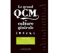 Le grand QCM de culture générale