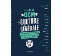 Le grand QCM de culture générale
