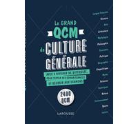Le grand QCM de culture générale
