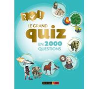 Le Grand quiz - Clive Gifford - Rouge Et Or - broché - Document jeunesse dès 9 ans