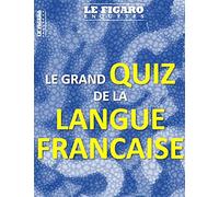 Le grand quiz de la langue française